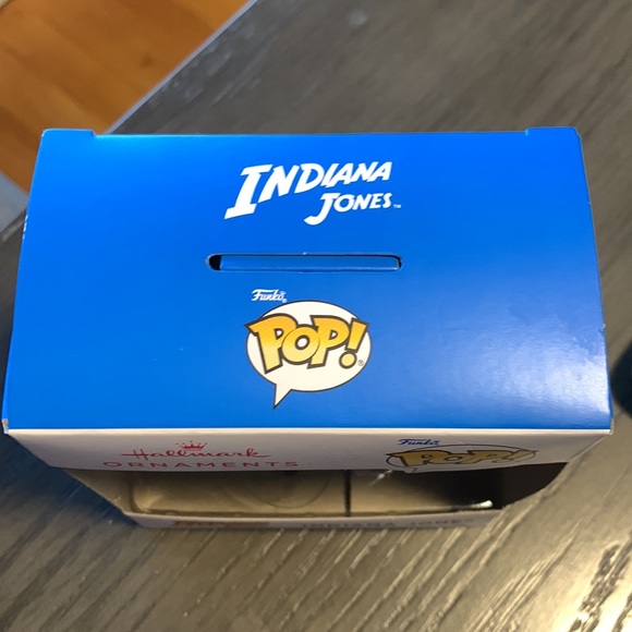 Hallmark Funko Pop Indiana Jones Ornament - Picture 3 of 4